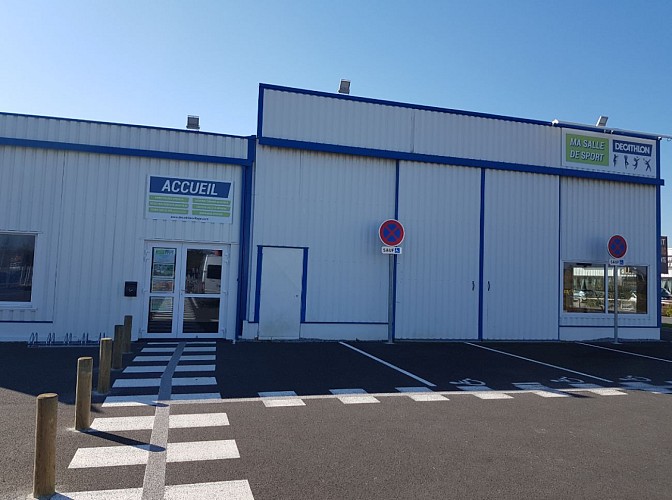 MA SALLE DE SPORT DECATHLON