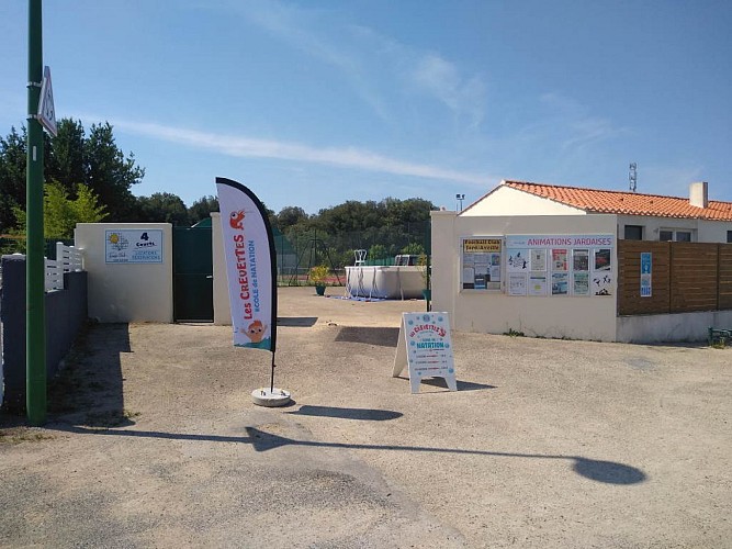 École de natation - Marche active en mer Les Crevettes