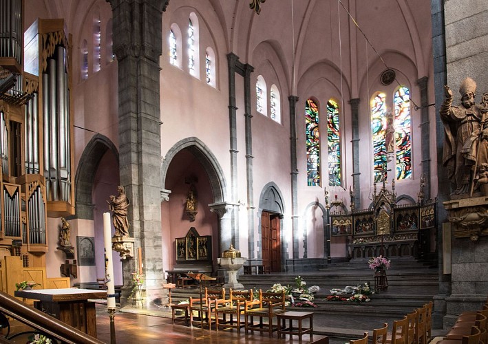 Kerk Saint-Nicolas - La Roche-en-Ardenne