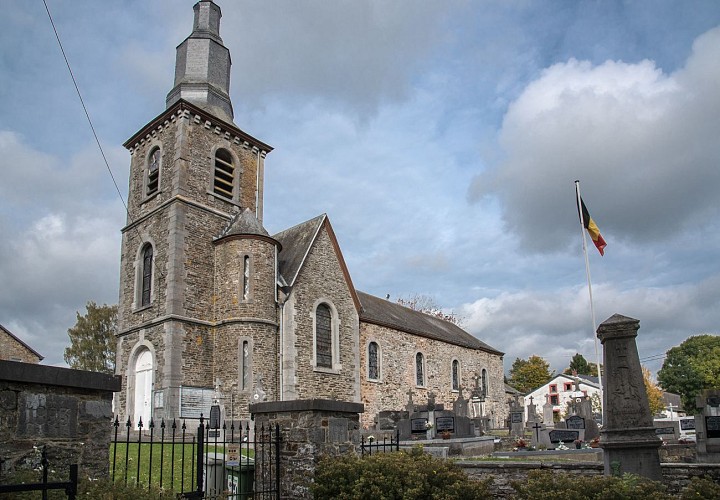 Kerk Saints-Pierre-et-Denis – Erneuville