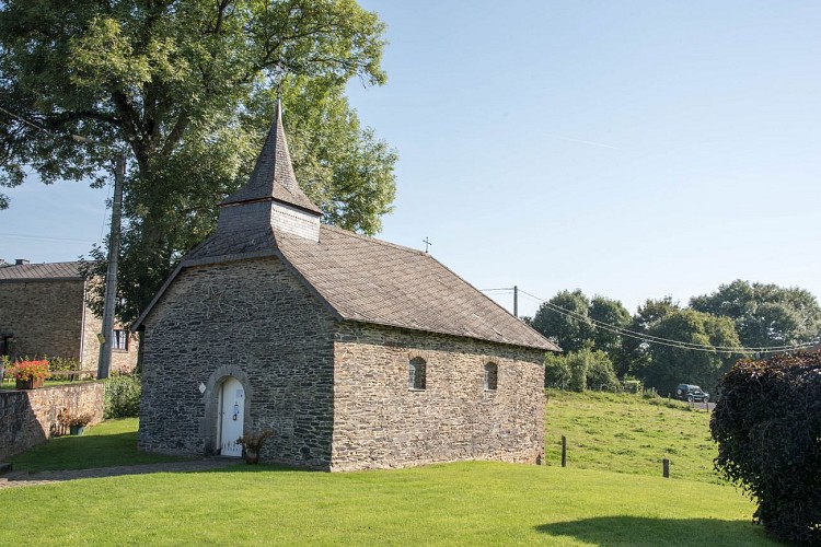 Kapel Saint-Hubert – Herlinval