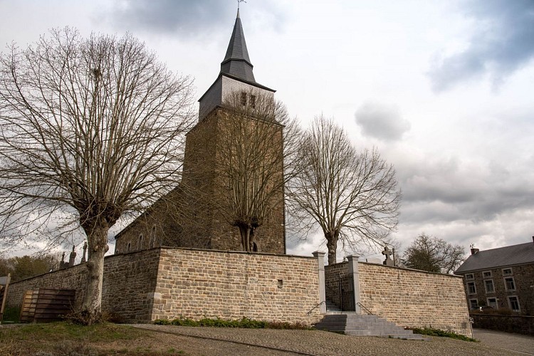 Kerk Saint-Martin – Marcourt