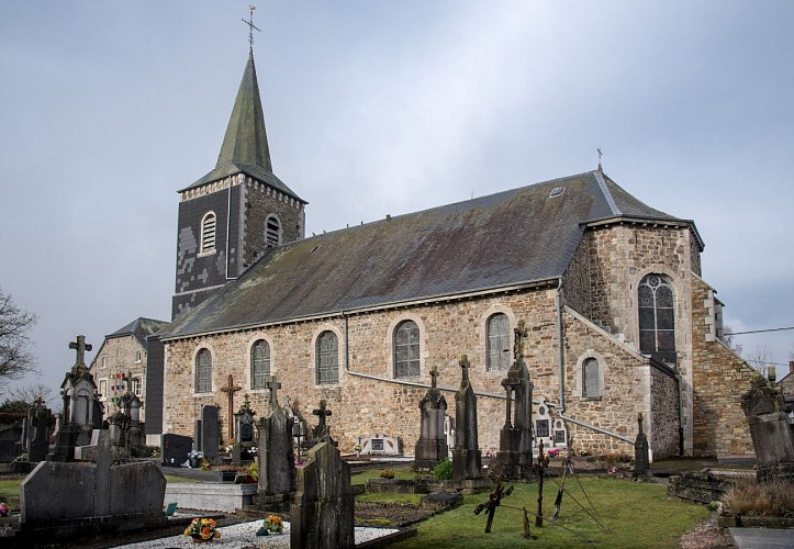 Kerk Saint-Hubert – Vecmont