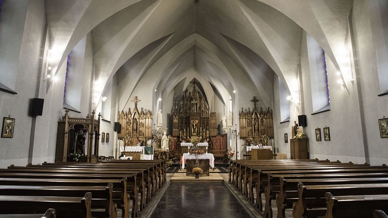 Kerk Saint-Hubert – Bérismenil