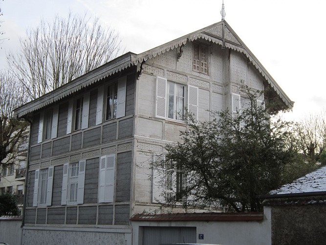 Maison de la famille Bardot - 17 rue du Général Leclerc