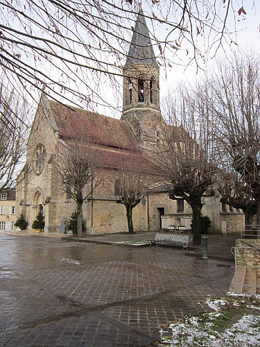 Church Saint-Martin-Louveciennes