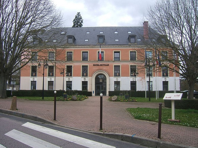 Town hall of Marly