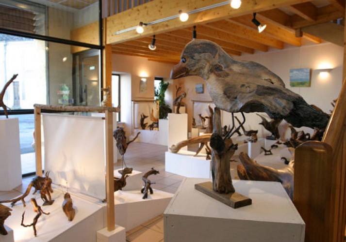 Musée des Racines Thevet St Julien