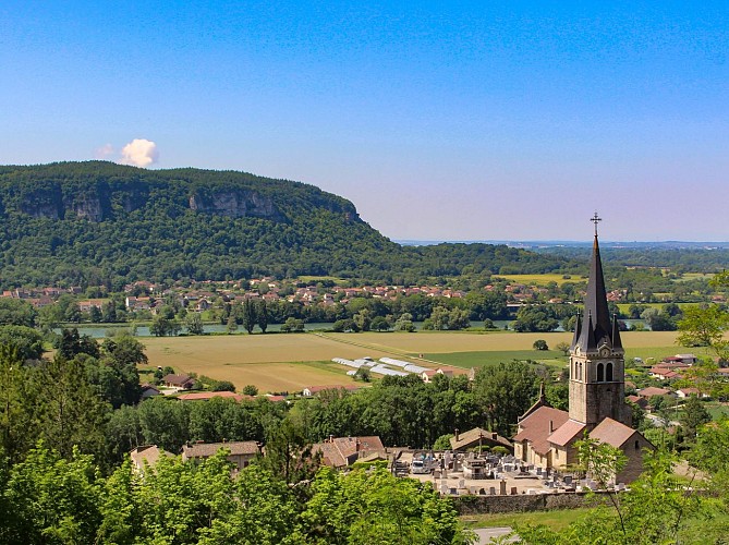 Village of Saint-Sorlin-en-Bugey