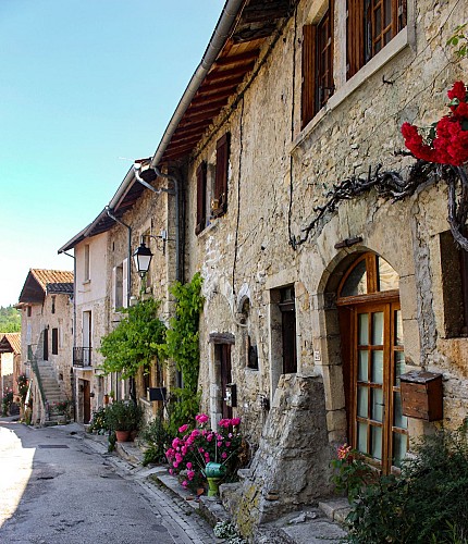 Village of Saint-Sorlin-en-Bugey