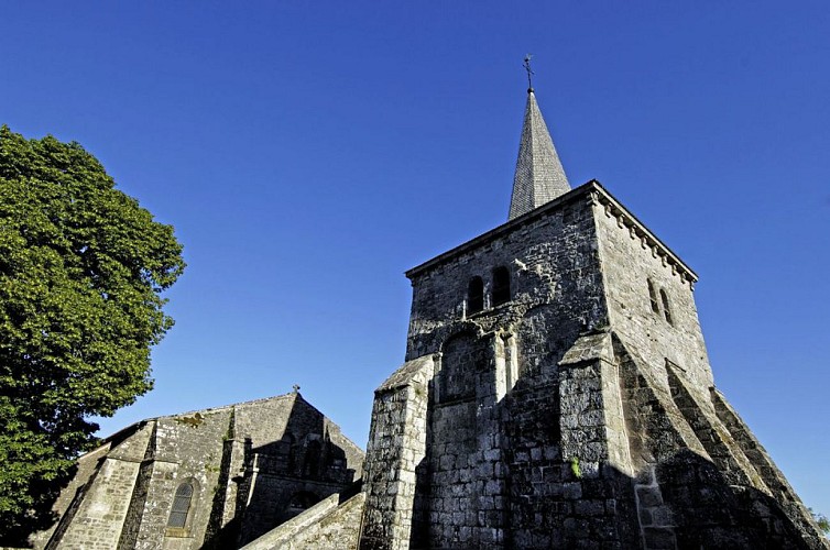 Eglise de Toulx-Sainte-Croix