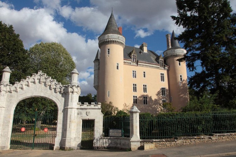 Château privé de St Chartier