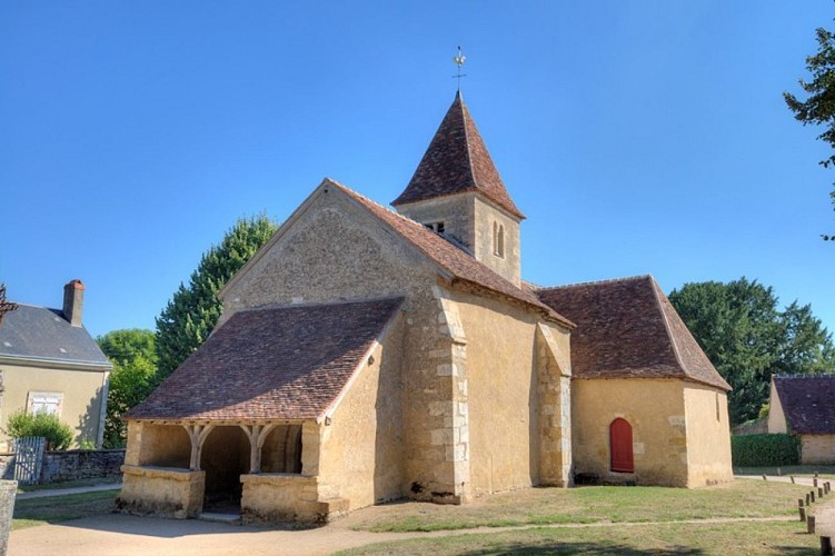 Eglise Ste Anne Nohant