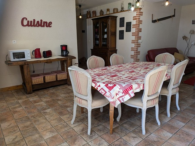salle à mange cuisine