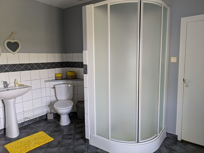 salle d'eau étage