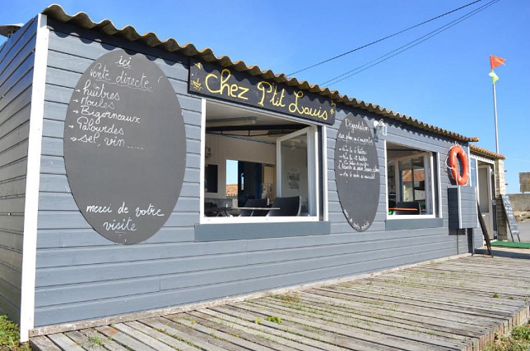 CHEZ P'TIT LOUIS - BAR À HUÎTRES