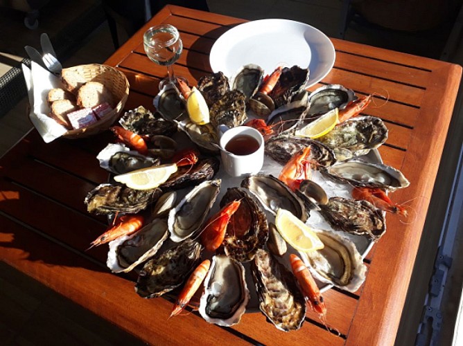 CHEZ P'TIT LOUIS - BAR À HUÎTRES