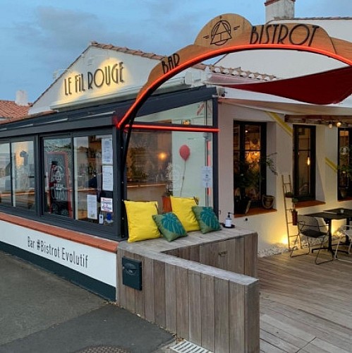 LE FIL ROUGE - CUISINE D'ICI ET D'AILLEURS