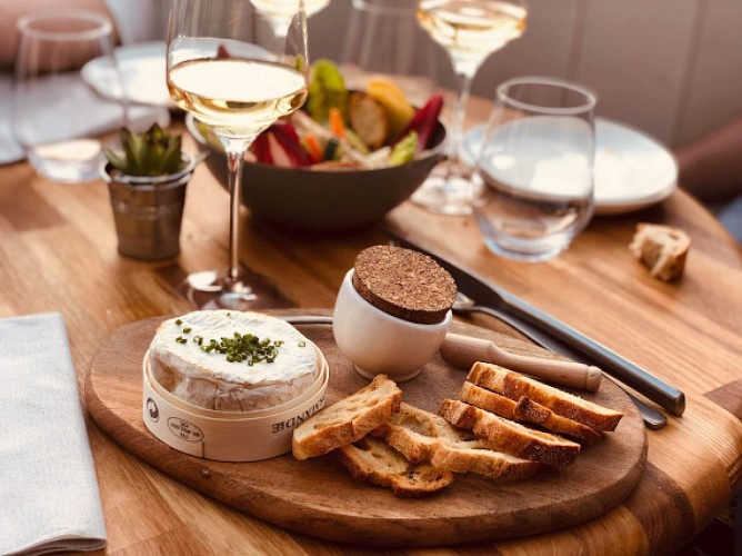 LE FIL ROUGE - CUISINE D'ICI ET D'AILLEURS