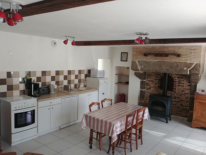 Gîte La Thibaudière