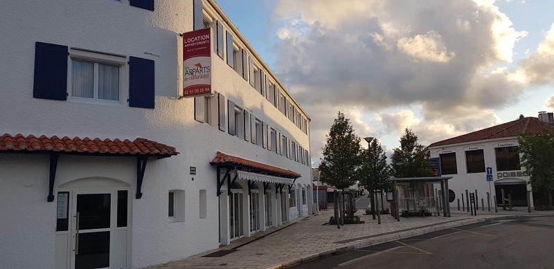 Les Apparts de l'Atlantique