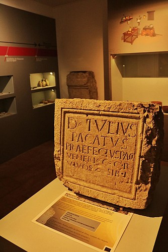 Hières-sur-Amby archaeological museum