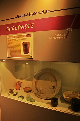 Hières-sur-Amby archaeological museum