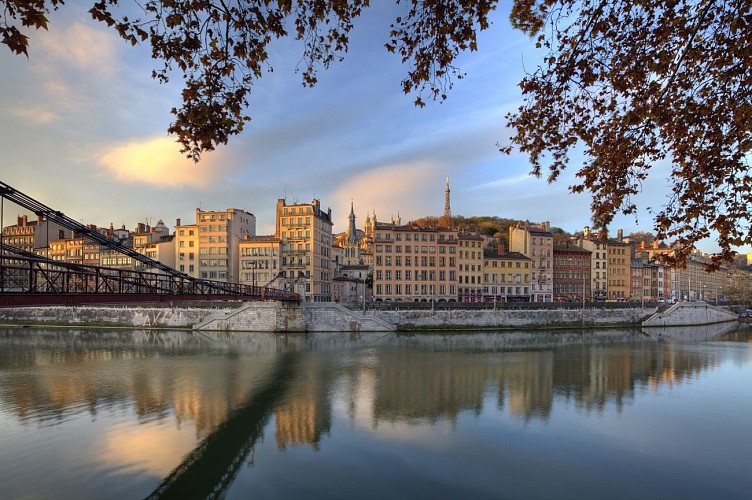 Vieux-Lyon – Die Altstadt