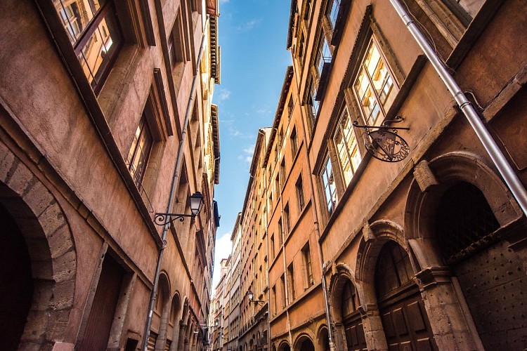 El barrio de Vieux-Lyon