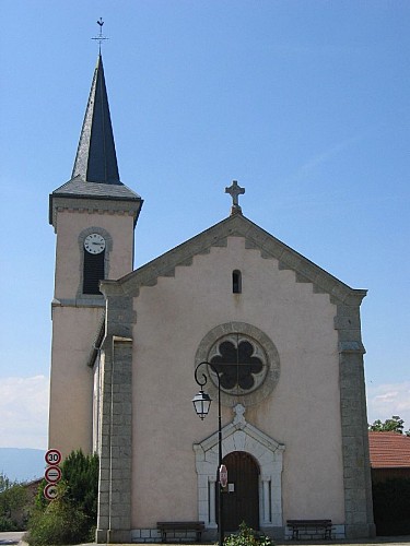 Neydens church