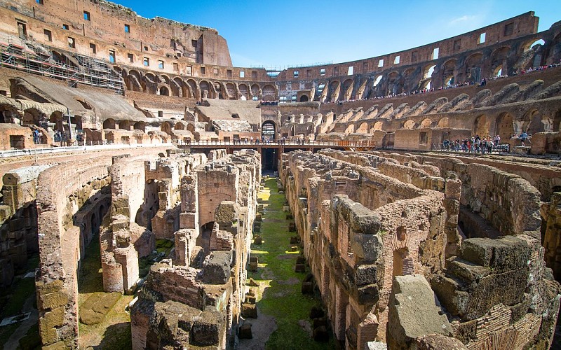 Colosseum Underground & Arena Floor Guided Tour