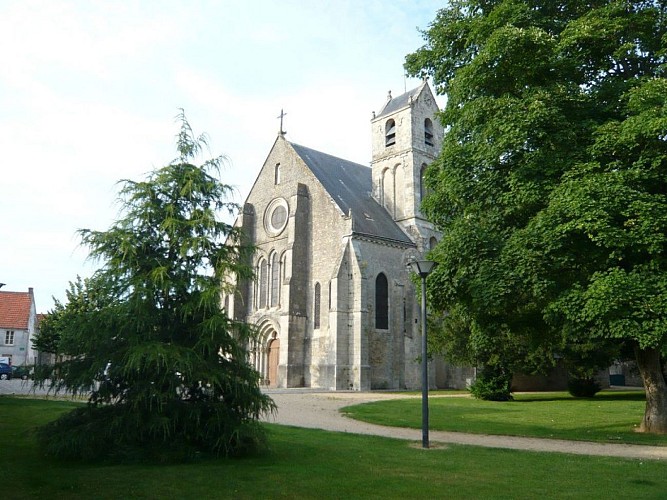 Eglise Saint-Martin Saint-Loup