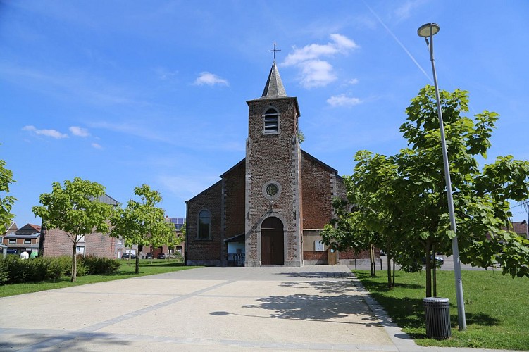 Église Notre-Dame-Auxiliatrice de Petit-Warêt