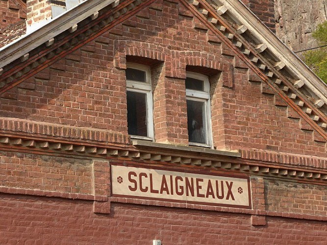 Station van Sclaigneaux