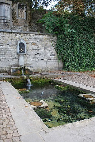 Sainte-Begge fontein