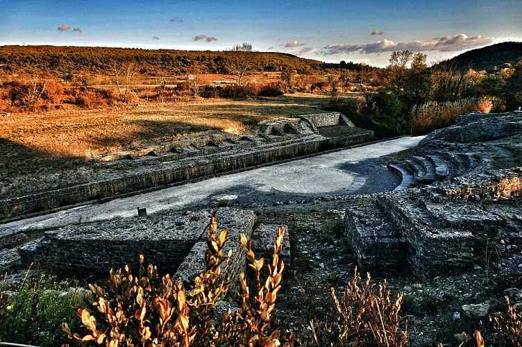 Alba-la-Romaine : a village with outstanding character