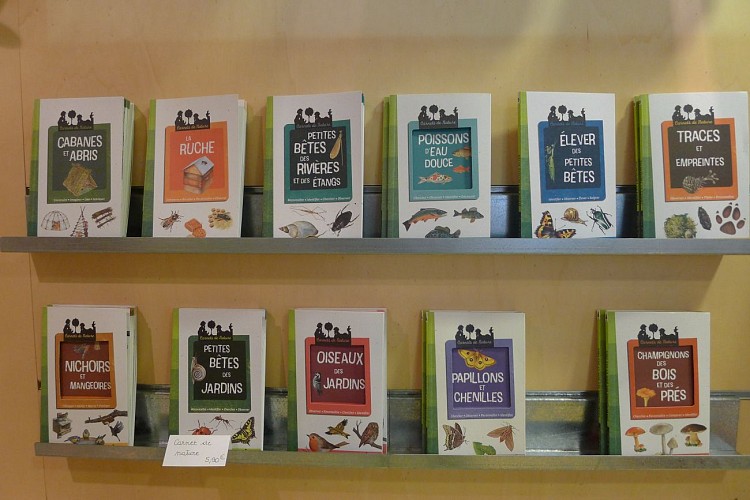 La Gare des Ramières, maison de la réserve