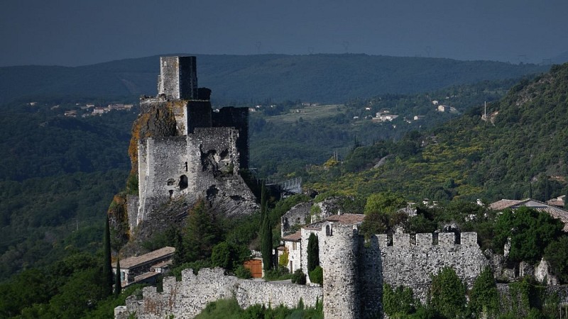 Schloss von Rochemaure