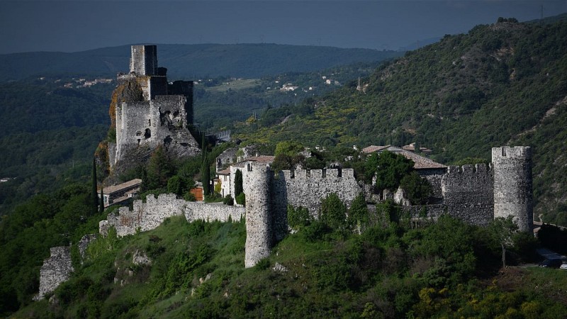 Schloss von Rochemaure