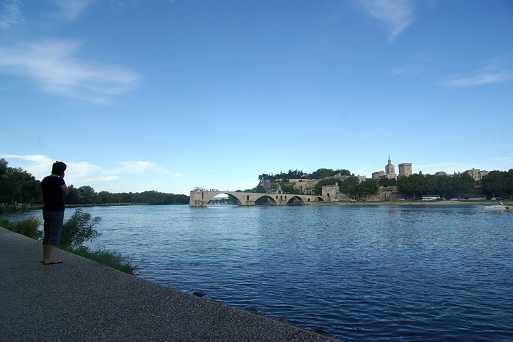 Avignon Bridge - Pont Saint Benezet