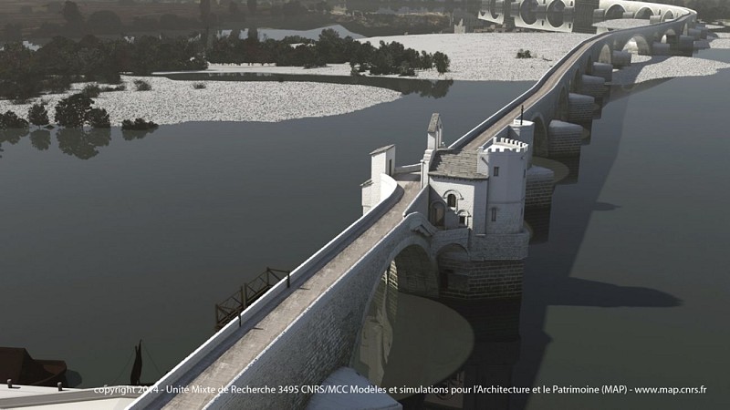 De Pont d'Avignon (Saint Bénezet)