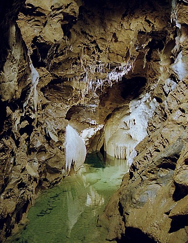 Grotte de l'Abîme