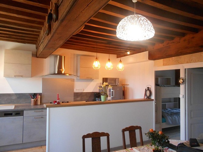 Cuisine Chez Capucine
