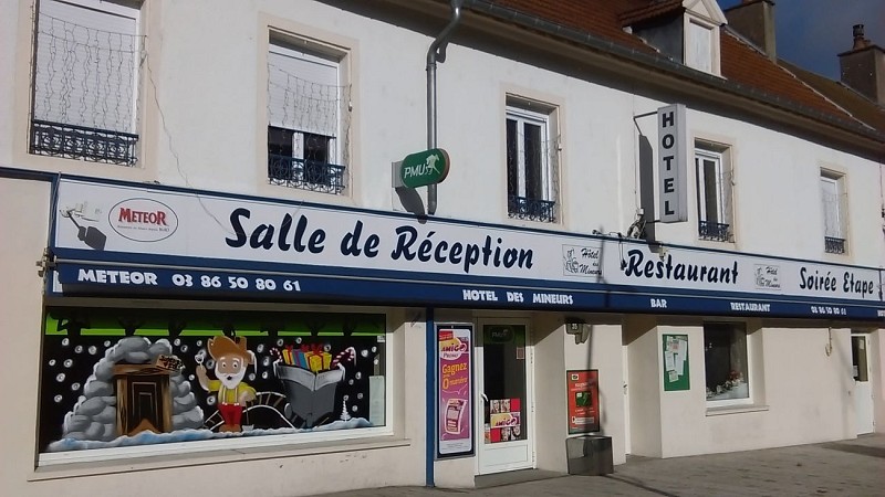 Hotel restaurant des Mineurs