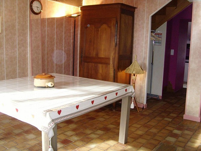 LE BAS PINEAU, JUSQU'A 6 PERSONNES