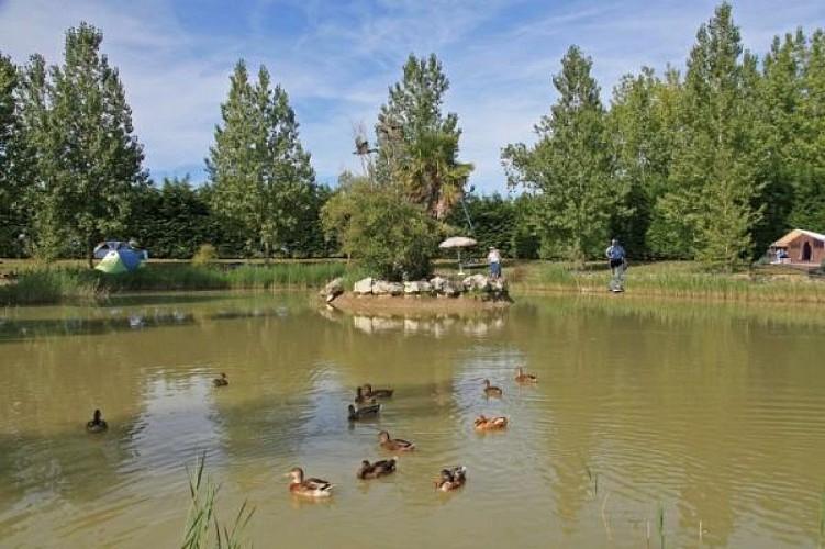 Camping Le Jardin du Marais