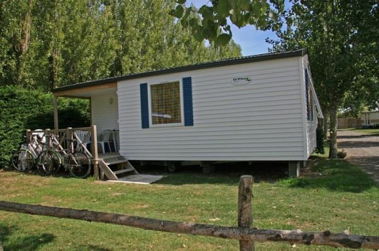 Camping Le Jardin du Marais