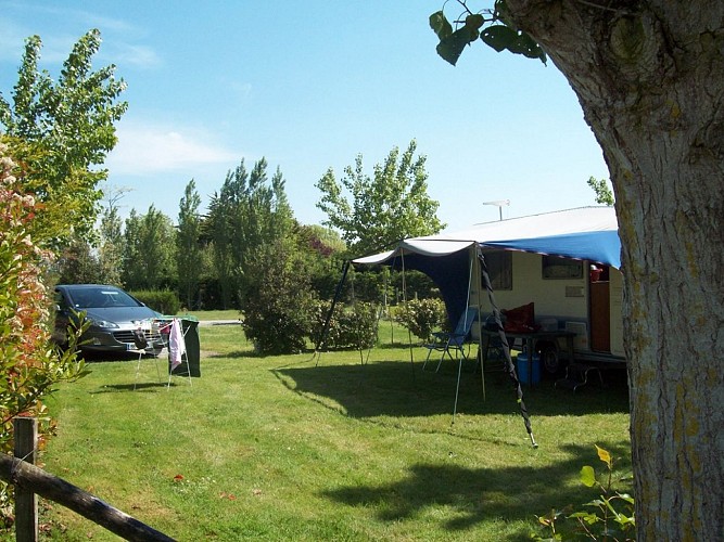 Camping Le Jardin du Marais