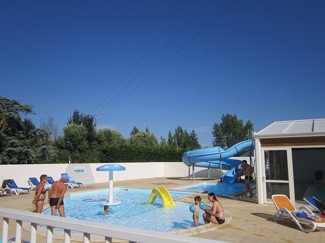 Camping Le Jardin du Marais
