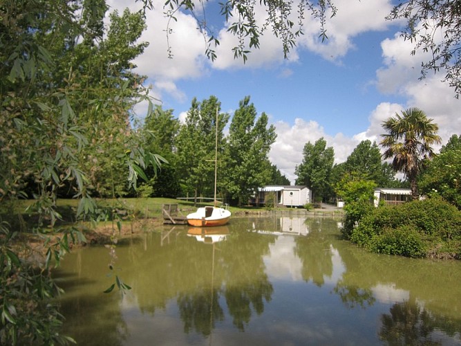 Camping Le Jardin du Marais